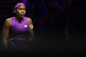 WTA Finals 2024 - Day 7