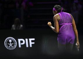 WTA Finals 2024 - Day 7