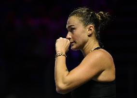 WTA Finals 2024 - Day 7