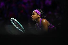 WTA Finals 2024 - Day 7