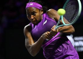 WTA Finals 2024 - Day 7