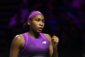 WTA Finals 2024 - Day 7