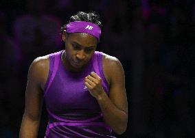 WTA Finals 2024 - Day 7