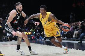 BASKET - Euroleague - Segafredo Virtus Bologna vs Maccabi Playtika Telaviv