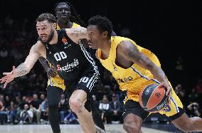 BASKET - Euroleague - Segafredo Virtus Bologna vs Maccabi Playtika Telaviv