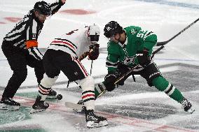 NHL: Dallas Stars V Chicago Blackhawks