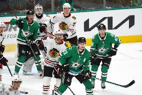 NHL: Dallas Stars V Chicago Blackhawks