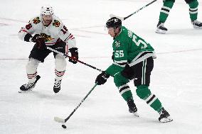 NHL: Dallas Stars V Chicago Blackhawks