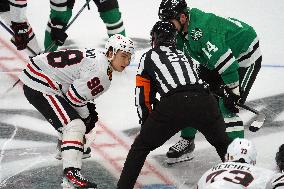 NHL: Dallas Stars V Chicago Blackhawks