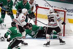 NHL: Dallas Stars V Chicago Blackhawks