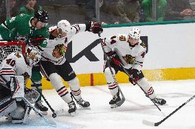 NHL: Dallas Stars V Chicago Blackhawks