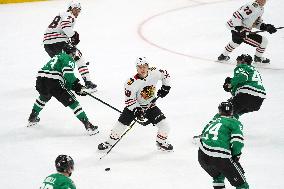 NHL: Dallas Stars V Chicago Blackhawks