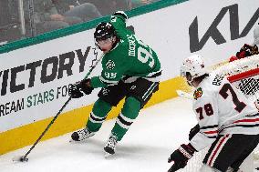 NHL: Dallas Stars V Chicago Blackhawks