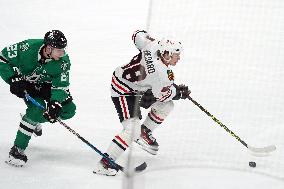 NHL: Dallas Stars V Chicago Blackhawks