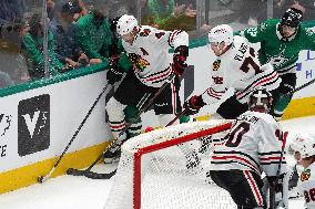 NHL: Dallas Stars V Chicago Blackhawks