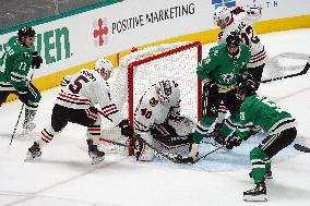 NHL: Dallas Stars V Chicago Blackhawks