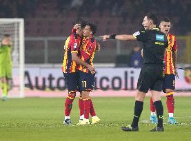 Lecce v Empoli - Serie A