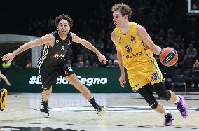 BASKET - Euroleague - Segafredo Virtus Bologna vs Maccabi Playtika Telaviv