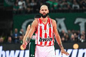 Panathinaikos AKTOR Athens vs Olympiacos Piraeus , 2024/2025 Turkish Airlines EuroLeague