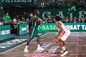 Panathinaikos AKTOR Athens vs Olympiacos Piraeus , 2024/2025 Turkish Airlines EuroLeague