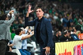 Panathinaikos AKTOR Athens vs Olympiacos Piraeus , 2024/2025 Turkish Airlines EuroLeague