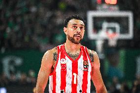 Panathinaikos AKTOR Athens vs Olympiacos Piraeus , 2024/2025 Turkish Airlines EuroLeague