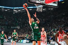 Panathinaikos AKTOR Athens vs Olympiacos Piraeus , 2024/2025 Turkish Airlines EuroLeague