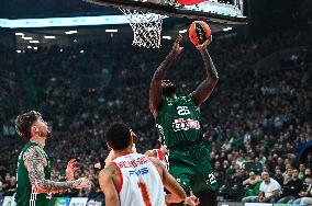 Panathinaikos AKTOR Athens vs Olympiacos Piraeus , 2024/2025 Turkish Airlines EuroLeague