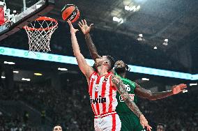 Panathinaikos AKTOR Athens vs Olympiacos Piraeus , 2024/2025 Turkish Airlines EuroLeague