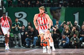 Panathinaikos AKTOR Athens vs Olympiacos Piraeus , 2024/2025 Turkish Airlines EuroLeague