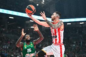 Panathinaikos AKTOR Athens vs Olympiacos Piraeus , 2024/2025 Turkish Airlines EuroLeague