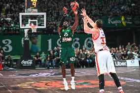 Panathinaikos AKTOR Athens vs Olympiacos Piraeus , 2024/2025 Turkish Airlines EuroLeague