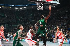 Panathinaikos AKTOR Athens vs Olympiacos Piraeus , 2024/2025 Turkish Airlines EuroLeague