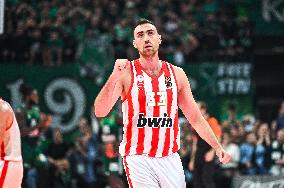 Panathinaikos AKTOR Athens vs Olympiacos Piraeus , 2024/2025 Turkish Airlines EuroLeague