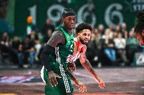 Panathinaikos AKTOR Athens vs Olympiacos Piraeus , 2024/2025 Turkish Airlines EuroLeague