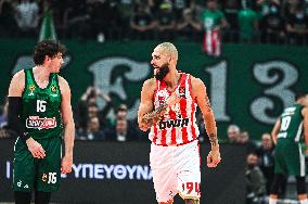 Panathinaikos AKTOR Athens vs Olympiacos Piraeus , 2024/2025 Turkish Airlines EuroLeague