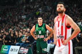 Panathinaikos AKTOR Athens vs Olympiacos Piraeus , 2024/2025 Turkish Airlines EuroLeague