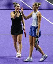 WTA Finals 2024 - Day 7