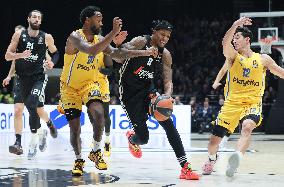 BASKET - Euroleague - Segafredo Virtus Bologna vs Maccabi Playtika Telaviv