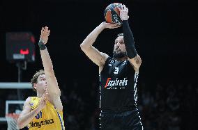 BASKET - Euroleague - Segafredo Virtus Bologna vs Maccabi Playtika Telaviv