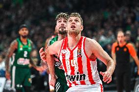 BASKET - Euroleague - Panathinaikos AKTOR Athens vs Olympiacos Piraeus