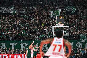 BASKET - Euroleague - Panathinaikos AKTOR Athens vs Olympiacos Piraeus