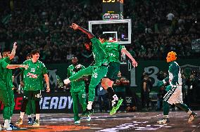 BASKET - Euroleague - Panathinaikos AKTOR Athens vs Olympiacos Piraeus