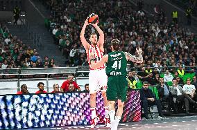 BASKET - Euroleague - Panathinaikos AKTOR Athens vs Olympiacos Piraeus