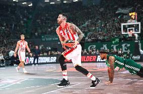 BASKET - Euroleague - Panathinaikos AKTOR Athens vs Olympiacos Piraeus