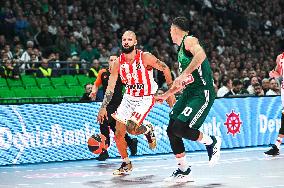 BASKET - Euroleague - Panathinaikos AKTOR Athens vs Olympiacos Piraeus