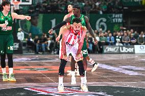 BASKET - Euroleague - Panathinaikos AKTOR Athens vs Olympiacos Piraeus