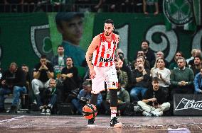 BASKET - Euroleague - Panathinaikos AKTOR Athens vs Olympiacos Piraeus