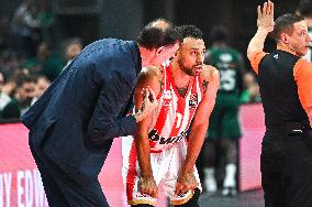 BASKET - Euroleague - Panathinaikos AKTOR Athens vs Olympiacos Piraeus