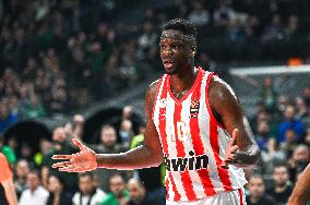 BASKET - Euroleague - Panathinaikos AKTOR Athens vs Olympiacos Piraeus